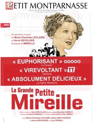 Affiche de La grande petite Mireille