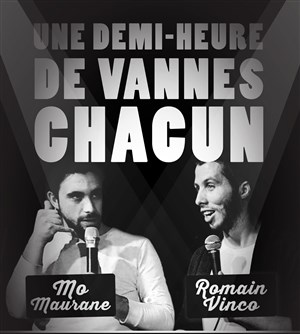 Affiche de Romain Vinco + Mo Mauranne