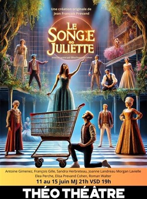 Affiche de Le songe de Juliette