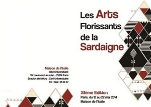 Affiche de Soirée d'ouverture des arts florissants de la Sardaigne