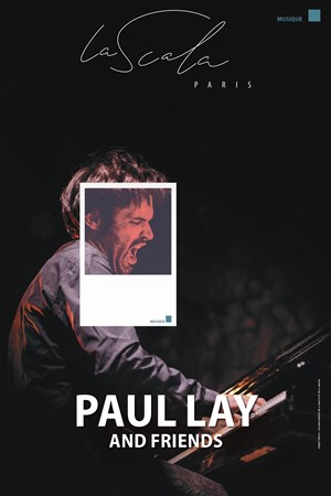 Affiche de Paul Lay Trio – Hommage à Bill Evans