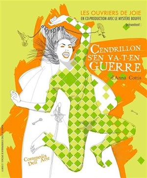 Affiche de Cendrillon s'en va t'en Guerre