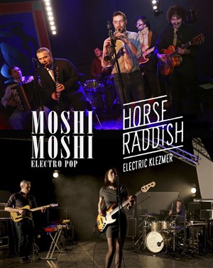 Affiche de Moshi Moshi + Horse Raddish