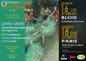 Affiche de Le romantisme au goût français