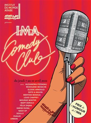 Affiche de IMA Comedy Club - Deuxième soirée de gala