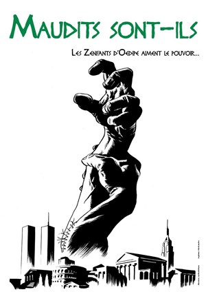Affiche de Maudits sont-ils : Les Zenfants d'Oedipe aiment le pouvoir...