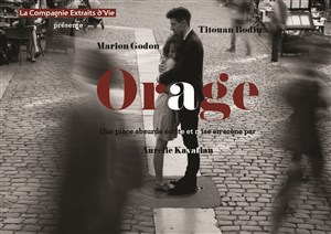 Affiche de Orage