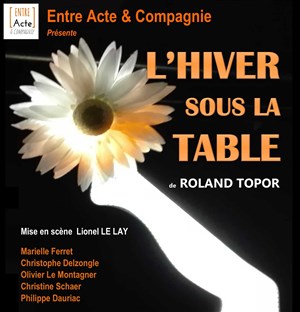 Affiche de L'hiver sous la table