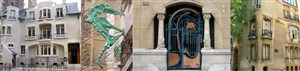 Affiche de Visite guidée : un oeil ouvert sur le 16ème, de l'architecture à l'Art Nouveau | par Luna Boissy