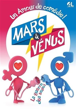 Affiche de Mars & Venus : la guerre des sexes
