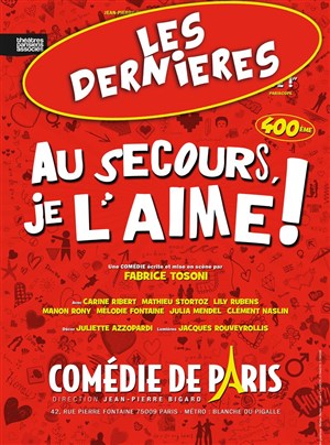 Affiche de Au secours, je l'aime !