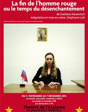 Affiche de La fin de l'homme rouge ou Le temps du désenchantement