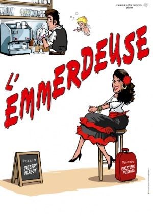 Affiche de L'Emmerdeuse