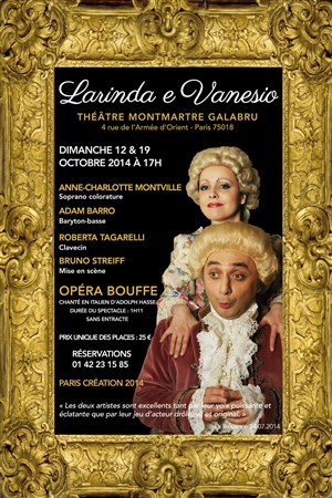 Affiche de Larinda e vanesio