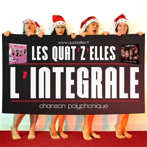 Affiche de Quat'Z'Elles Cabaret Musical | Dîner-spectacle