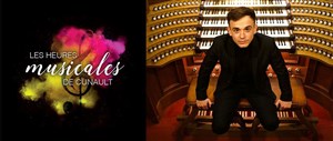 Affiche de Récital d'orgue de Thomas Ospital