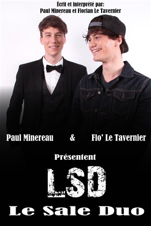 Affiche de LSD, Le Sale Duo