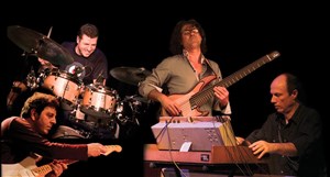 Affiche de Benoit Widemann Quartet