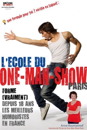 Affiche de L'école du One Man Show Improvise