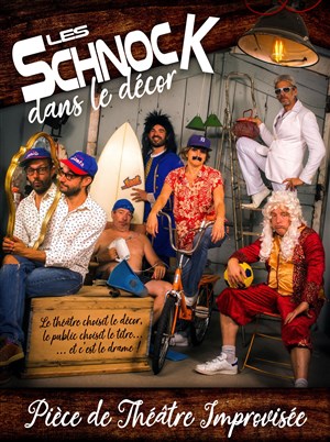 Affiche de Les Schnock dans le décor