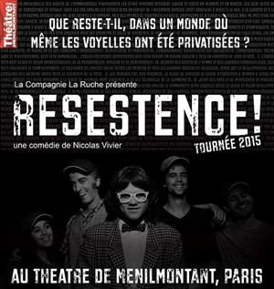 Affiche de Resestence !