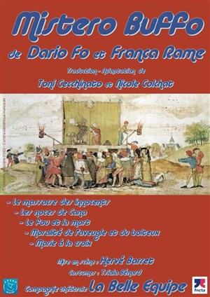 Affiche de Mistero Buffo
