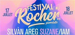 Affiche de Festival du rocher - Silvàn Areg + Suzane