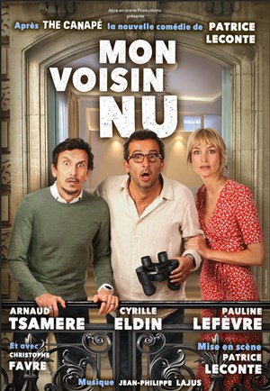 Affiche de Mon voisin nu