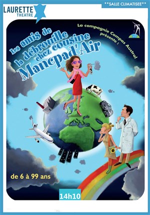 Affiche de Les amis de la débrouille chez cousine Mancpad'air