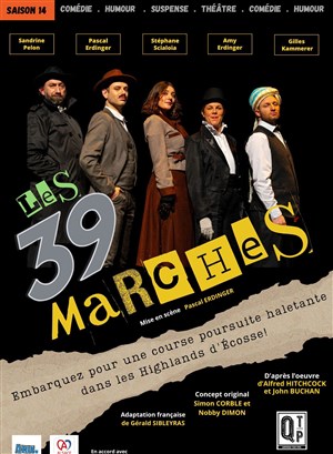 Affiche de Les 39 Marches