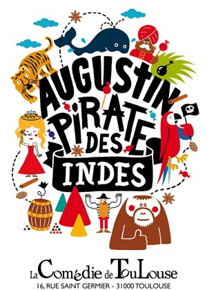 Affiche de Augustin, Pirate des Indes