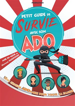 Affiche de Petit guide de survie avec son ado