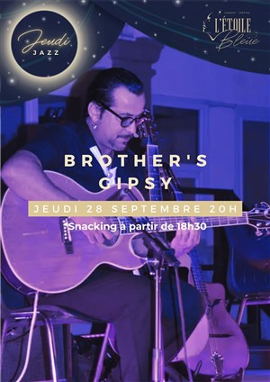 Affiche de Brother's Gipsy | Jeudi Jazz