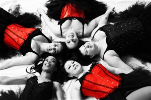 Affiche de Show annuel des Pink Cabaret Girls
