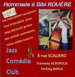 Affiche de Hommage à Gilbert Bibi Rovere