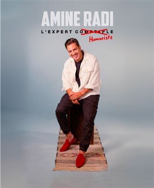 Affiche de Amine Radi dans L'expert humoriste