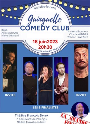 Affiche de Guinguette Comedy Club
