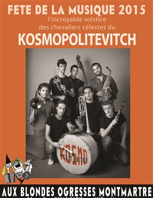 Affiche de Kosmopolitevich