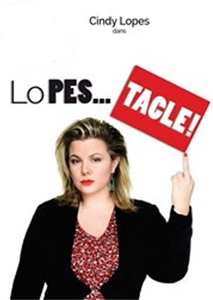 Affiche de Cindy Lopes dans Lopes...Tacle !