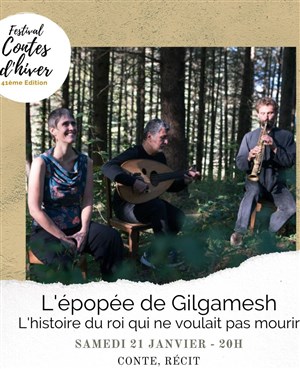 Affiche de L'épopée de Gilgamesh