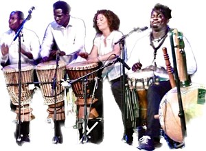 Affiche de Tio Percussion : Bal Poussière | Soirée Dansante