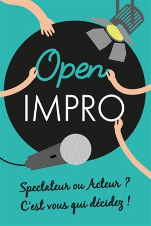 Affiche de Open Impro