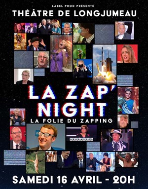 Affiche de La Zap' Night