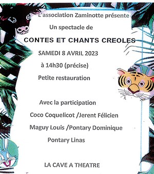 Affiche de Contes créoles