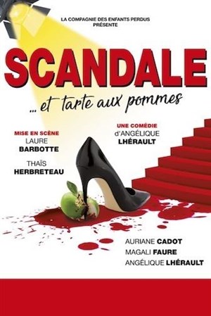 Affiche de Scandale et tarte aux pommes