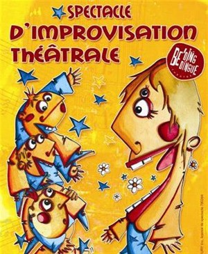 Affiche de Le beding be'dingue théâtre