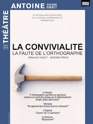 Affiche de La Convivialité