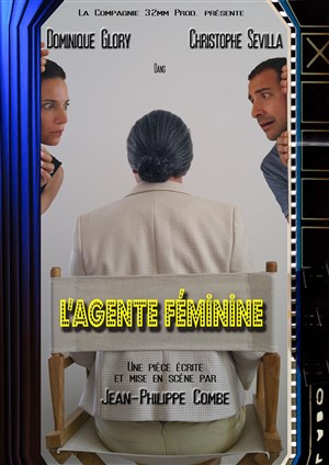 Affiche de L'Agente féminine