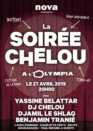 Affiche de Soirée Chelou