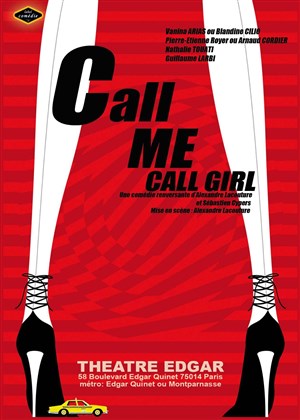 Affiche de Call me, call girl !